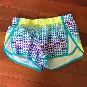 Athletic Shorts Colorful